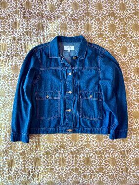 THE GREAT Workwear Jean Jacket